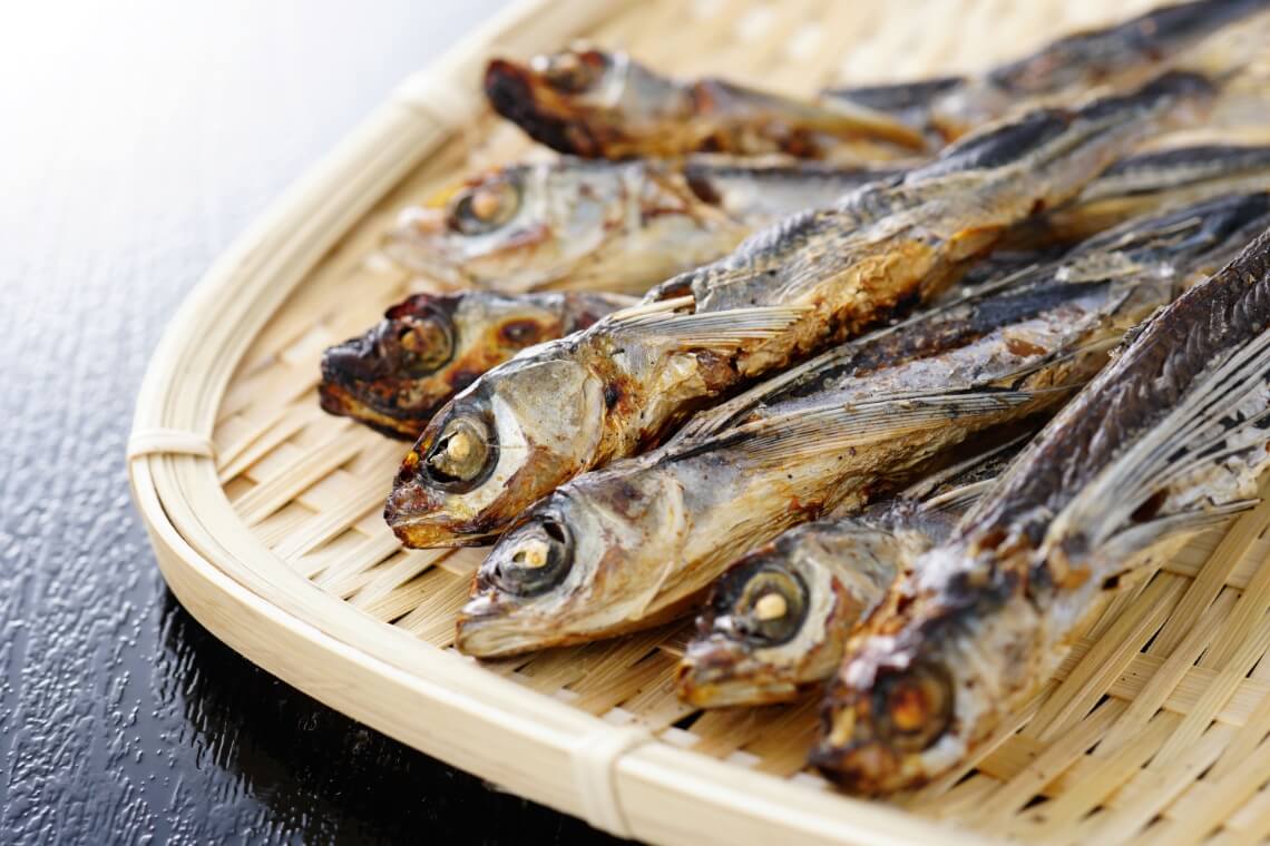 長崎県産焼きあごの写真